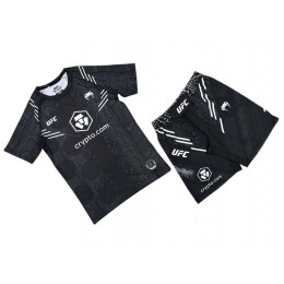 Набор майка/шорты (6комплектов) VENUM UFC(CRYPTO)TR 2014, детский (черный/белый/зеленый), (128-XS)