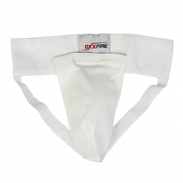 Защита паха OxxFire белая (XL)