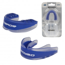 Капа BoyBo Shield BS200 Premium, одночелюстная, синий (ТАЙВАНЬ)