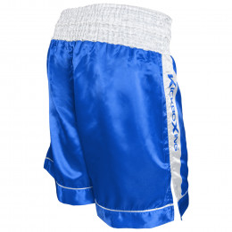Шорты для кикбоксинга BoyBo KNOCK OUT, IK-33 (одобрено ФКР), синий (S)