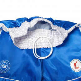 Шорты для кикбоксинга BoyBo KNOCK OUT, IK-33 (одобрено ФКР), синий (S)