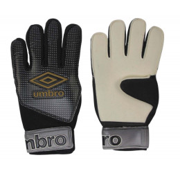Перчатки вратарские UMBRO(Размер 7),черный/золото, модель №1