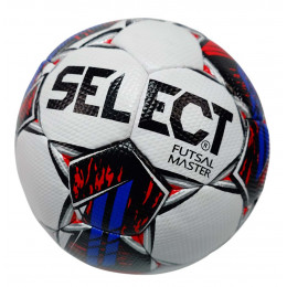 Мяч футзальный SELECT FUTSAL MASTER(REPLICA) белый/красный/синий, №4