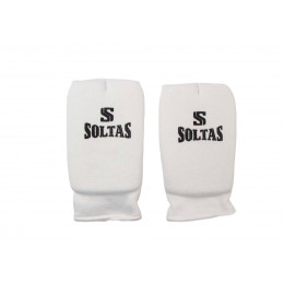 Перчатки-накладки карате SOLTAS , хлопок, белые, S