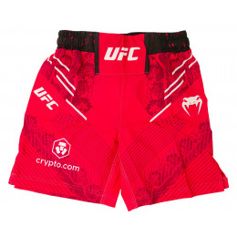 Набор шорт тренировочных VENUM UFC CRYPTO(NEW MODEL 162),  взрослые,  цвет красный  (XS-XL)