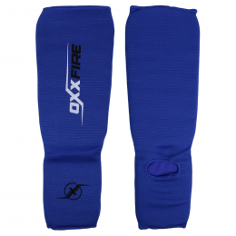Защита голеностопа OxxFire черный (2XL)