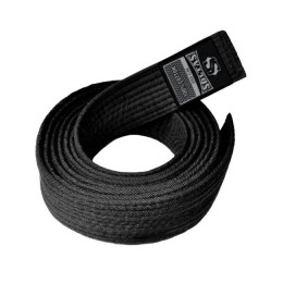 Пояс для единоборств SOLTAS(Premium), 260 см. (черный)
