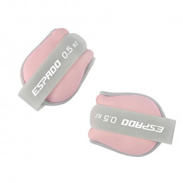 Утяжелитель неопреновый ESPADO ES2040PK, розовый (0.5)