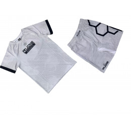 Набор майка/шорты (5 комлпектов) RUDIS(TR)2004 взрослый, белый (S-XXL)