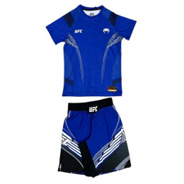 Набор майка/шорты(6 комплектов) VENUM UFC 15-9000, детский, синий, (128-XS)