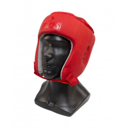 Шлем боксерский SOLTAS, открытый, красный, DX TOP SOFT MATT, (L)