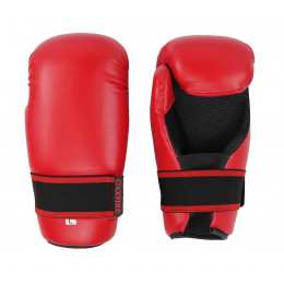 Перчатки для тхэквондо OXXFIRE (ITF), DX, красные S