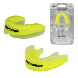 Капа BoyBo Shield BS200 Premium, одночелюстная, неоновый (ТАЙВАНЬ)