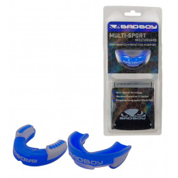 Капа Badboy Multisport NEW (для взрослых), белый/синий