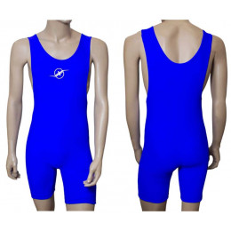 Трико борцовское OXXFIRE, синиее, M