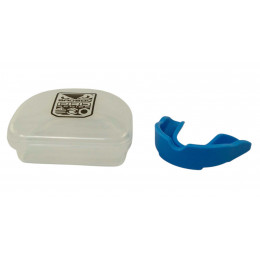 Капа 1-челюстная Bad Boy, подростковая, латексная, голубая