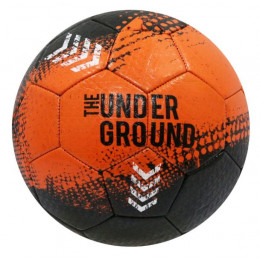 Мяч футбольный INGAME UNDERGROUND, №5 черно-оранжевый