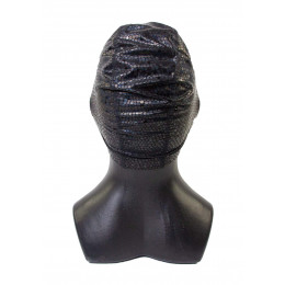 Шапочка для плавания CONQUEST Scales (A-20), черная