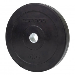 Диск обрезиненный ESPADO ES2608, D=26, черный (5)