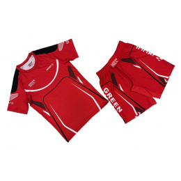 Набор майка/шорты (5 комлпектов) GREEN HILL(TR)2005 взрослый, красный (S-XXL)