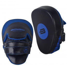 Лапы BoyBo Hook, BPM420 Кожа, черно-синие