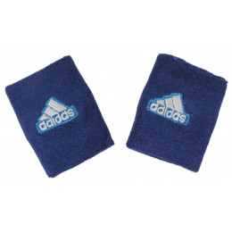Напульсник adidas, (ширина 10см) синий