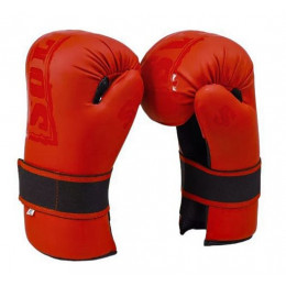 Перчатки для тхэквондо GTF-ITF SOLTAS MAT, FLEX, цвет красный, (M)