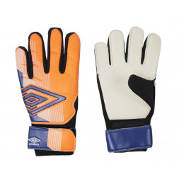 Перчатки вратарские UMBRO(Размер 10),  оранжевый/синий, модель №4