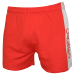 Шорты для САМБО BoyBo, 270-300 г/м2, красные BSS450 (XL (190))