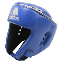 Шлем боксерский ADIDAS(TOP SOFT), открытый, синий, DX XL