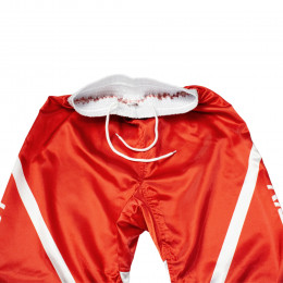 Брюки для кикбоксинга BoyBo KNOCK OUT, IK-32 (одобрено ФКР), красный (XL)