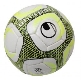 Футбольный мяч uhlsport белый/черный/желтый, Р5