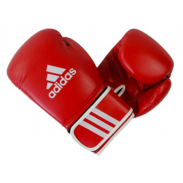 Перчатки боксерские , adidas(реплика) DX (10 OZ, красный)