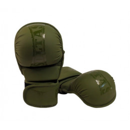 Перчатки MMA SOLTAS, DX, оливковые, S