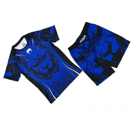 Комплект шорты/футболка (2) VENUM UFC(LION), 12030 взрослый, синий, XXL