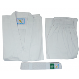 Кимоно для карате Arawaza (220-240 г/м2), белый, 00/120