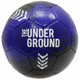 Мяч футбольный INGAME UNDERGROUND, №5 черно-синий