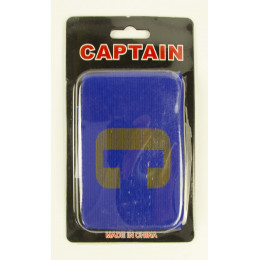 Капитанская повязка для футбола и командных видов спорта, синяя