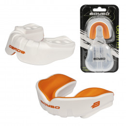 Капа BoyBo Guard MD250 Premium, одночелюстная, белый (ТАЙВАНЬ)