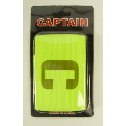 Капитанская повязка для футбола и командных видов спорта, салатовая