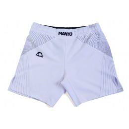 Набор шорт тренировочных MANTO (MODEL 123),  взрослые, белые, (S-XXL)