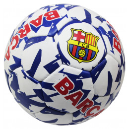 Мяч футбольный FC.BARCELONA, №5 белый/синий