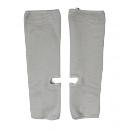 Суппорт голени Knee Cap, белый, L