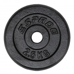 Диск чугунный ESPADO ES2607, D=26, черный (2.5)