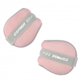 Утяжелитель неопреновый ESPADO ES2040PK, розовый (2)