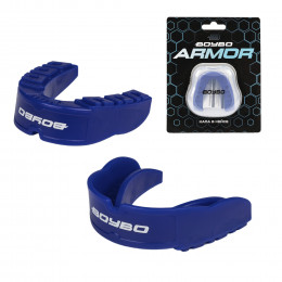 Капа BoyBo Armor MD255 Premium, одночелюстная, синий (ТАЙВАНЬ)