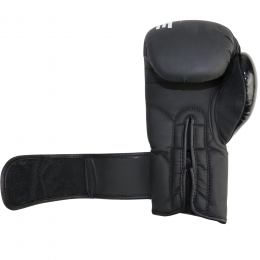 Перчатки боксерские OxxFire Amateur, черные (8 OZ)
