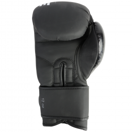 Перчатки боксерские OxxFire Amateur, черные (8 OZ)