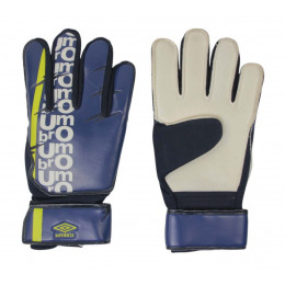 Перчатки вратарские UMBRO(Размер 7), синий/белый график, модель №9