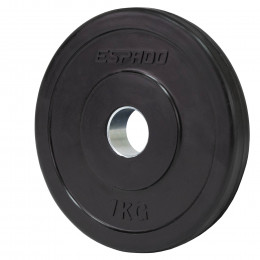 Диск обрезиненный ESPADO ES2608, D=26, черный (1)